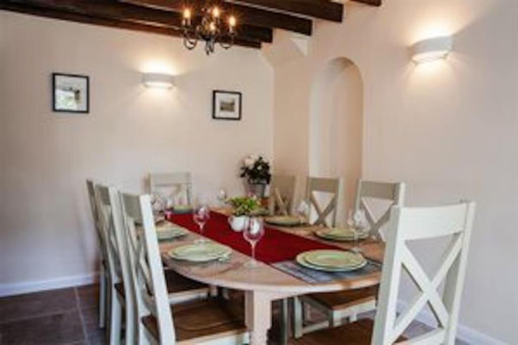 Ganarew Cottage Монмут Екстер'єр фото